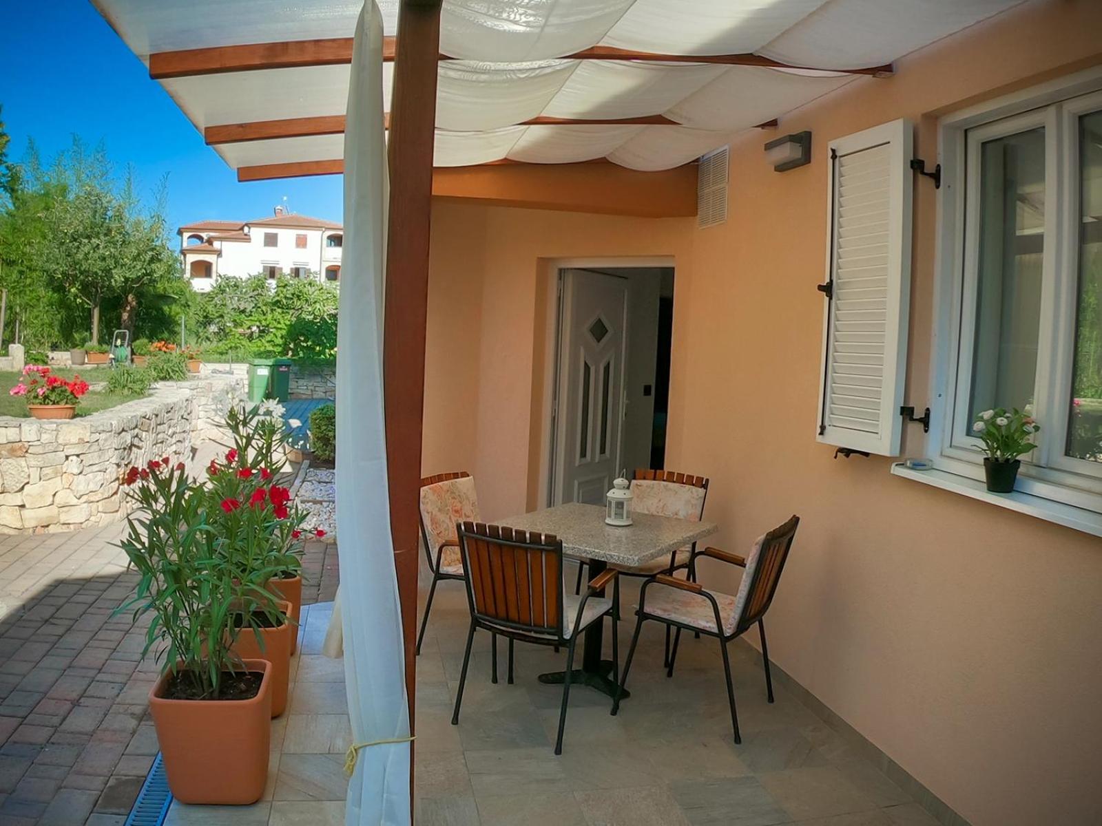 Premium Apartments Tade Funtana Pokoj fotografie